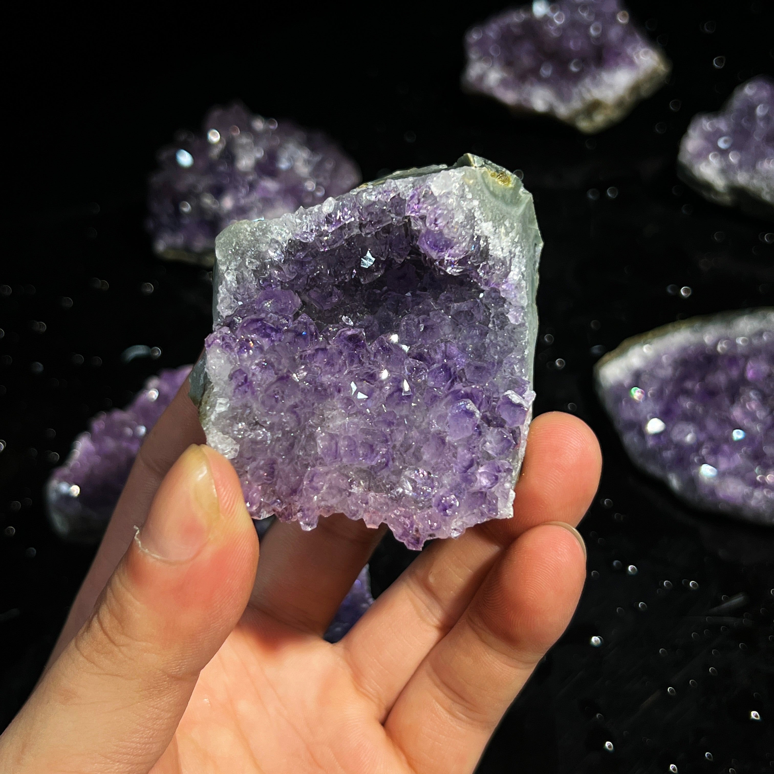 1lb Amethyst Cluster