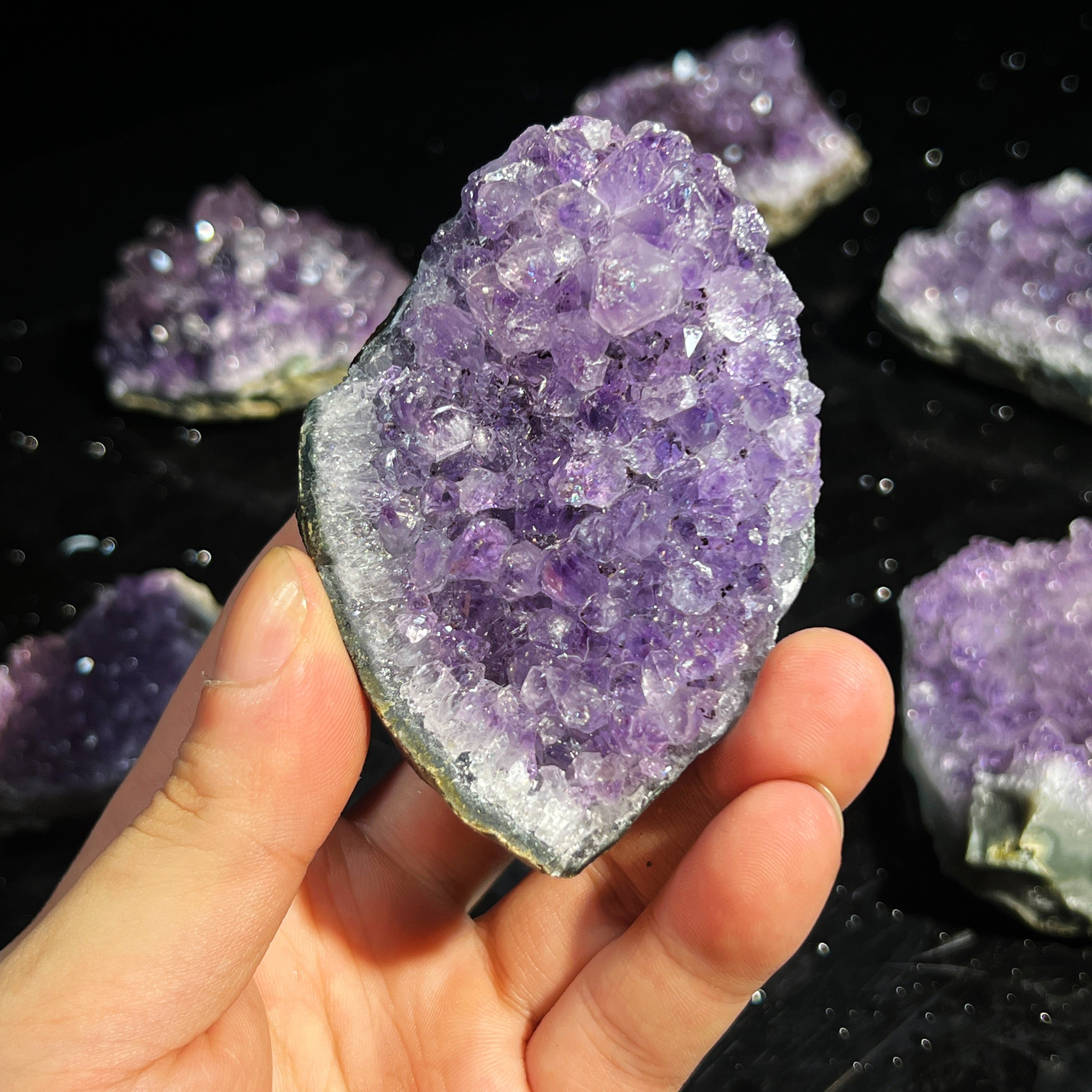 1lb Amethyst Cluster