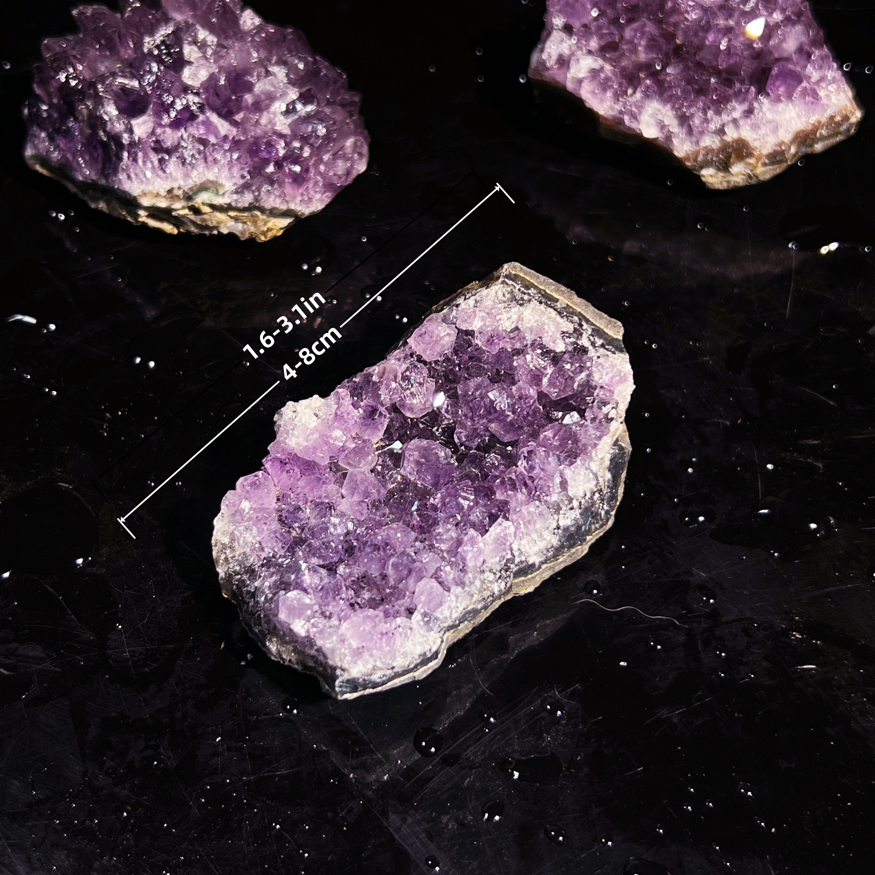 1lb Amethyst Cluster