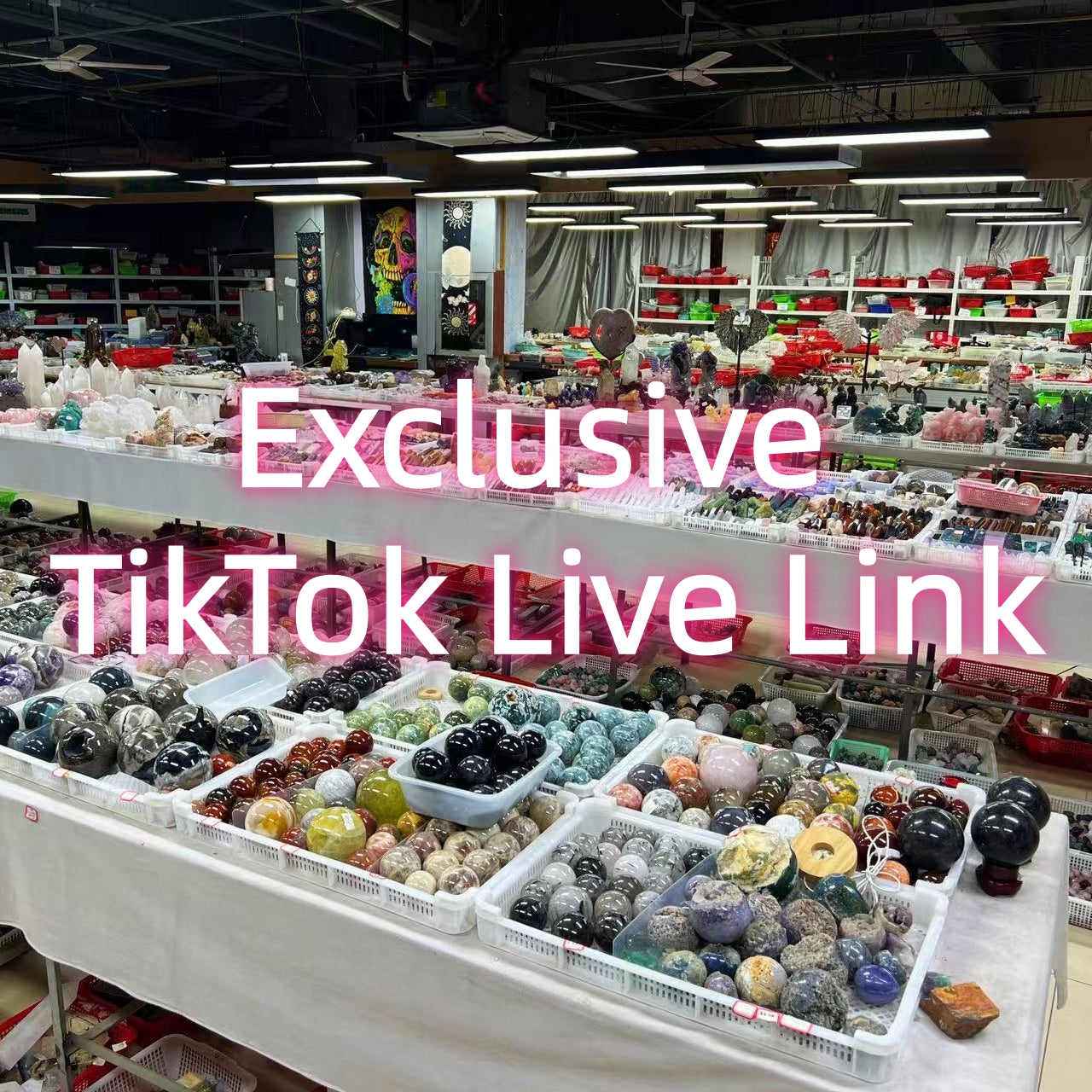 Tiktok $1 Link for Worldwide Crystal Purchases