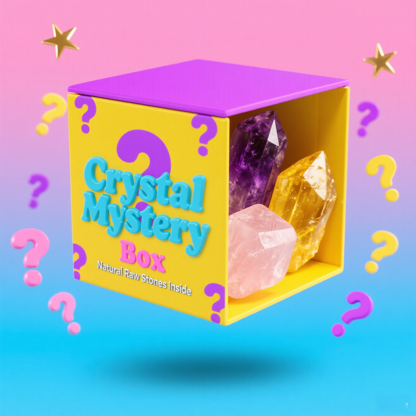 The Ultimate Crystal Mystery Box